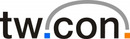 Logo tw.con. GmbH in Tübingen